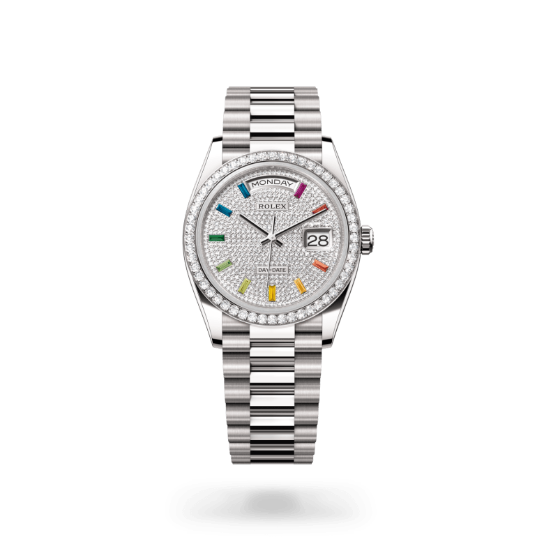 Rolex Day-Date 36 128349RBR Herrenuhr Bild 1