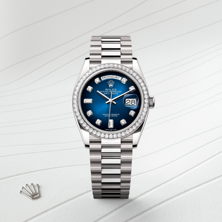 Rolex Day-Date 36 128349RBR Herrenuhr Bild 2