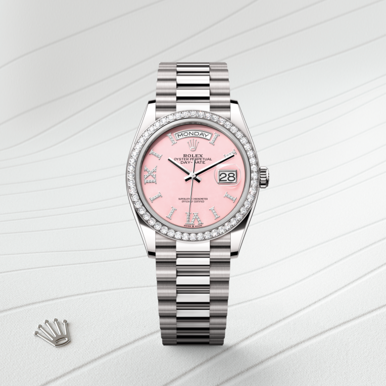 Rolex Day-Date 36 128349RBR Herrenuhr Bild 2