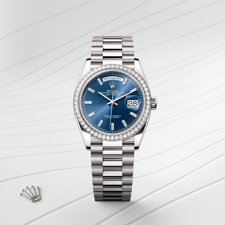 Rolex Day-Date 36 128349RBR Herrenuhr Bild 2