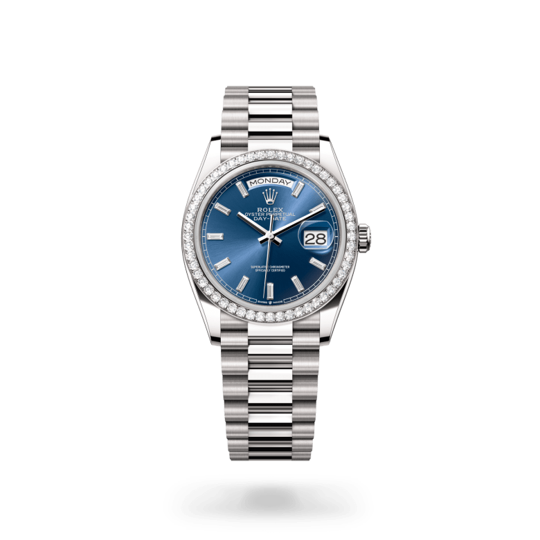 Rolex Day-Date 36 128349RBR Herrenuhr Bild 1