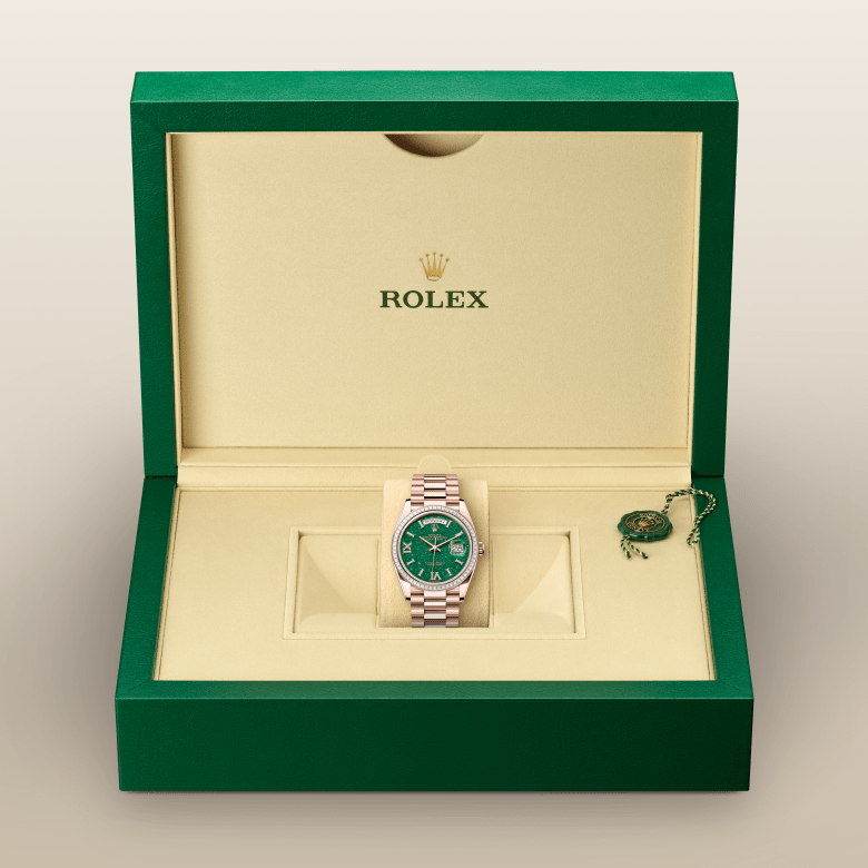 Rolex Day-Date 36 128395TBR Herrenuhr Bild 3