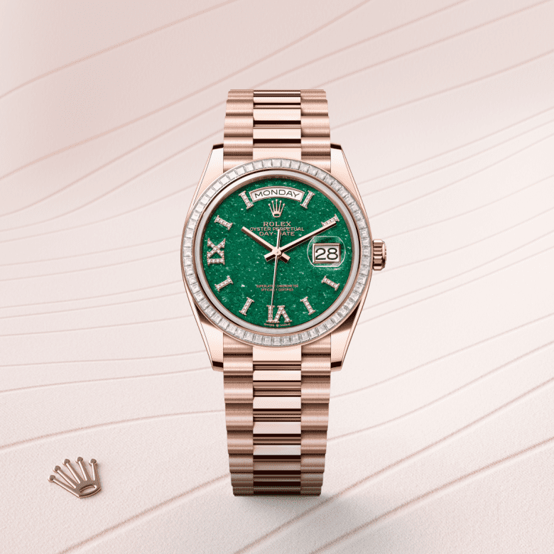 Rolex Day-Date 36 128395TBR Herrenuhr Bild 2