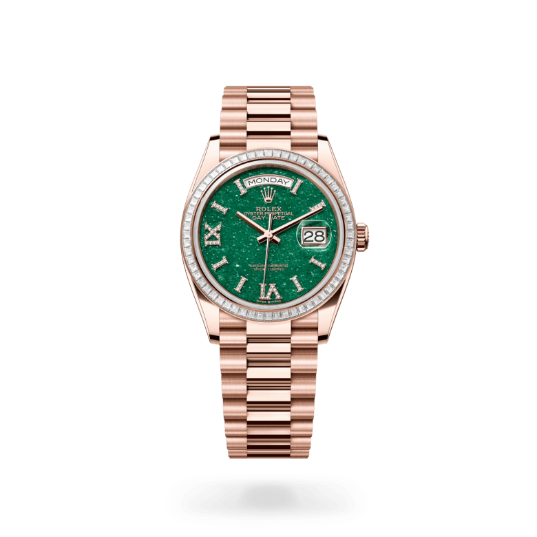 Rolex Day-Date 36 128395TBR Herrenuhr Bild 1