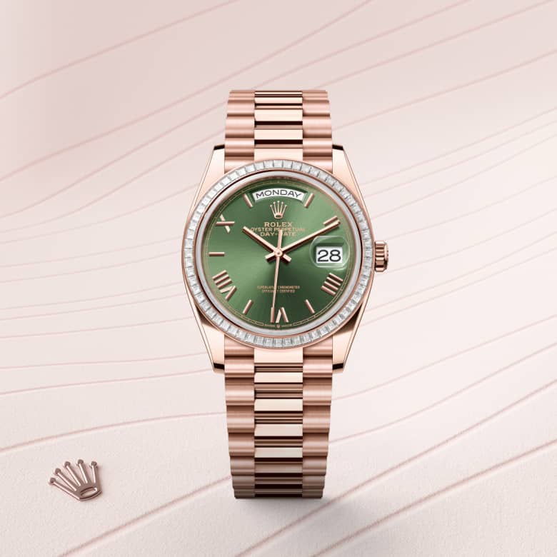 Rolex Day-Date 36 128395TBR Herrenuhr Bild 2