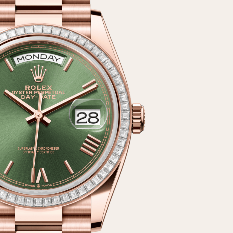 Rolex Day-Date 36 128395TBR Herrenuhr Bild 5