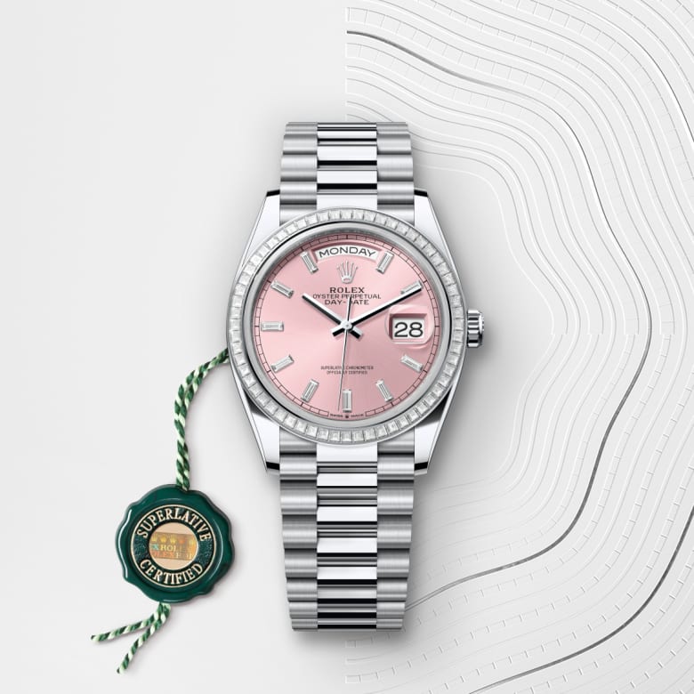 Rolex Day-Date 36 128396TBR Herrenuhr Bild 4