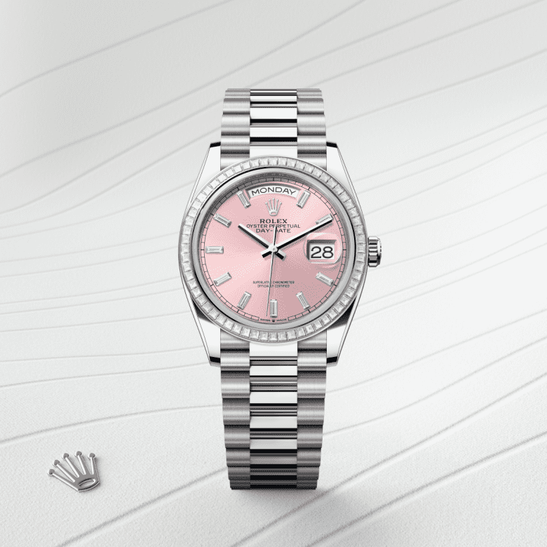 Rolex Day-Date 36 128396TBR Herrenuhr Bild 2