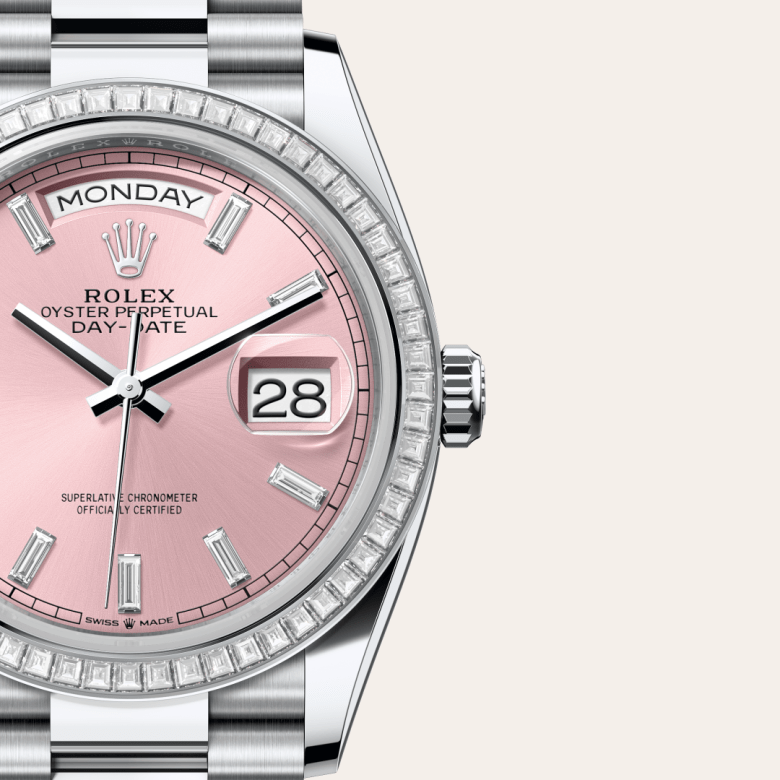 Rolex Day-Date 36 128396TBR Herrenuhr Bild 5