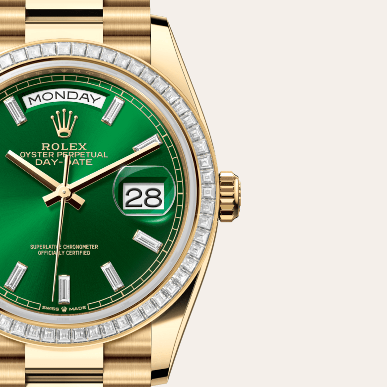 Rolex Day-Date 36 128398TBR Herrenuhr / Damenuhr Bild 5