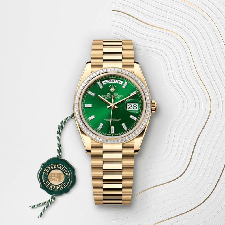 Rolex Day-Date 36 128398TBR Herrenuhr / Damenuhr Bild 4