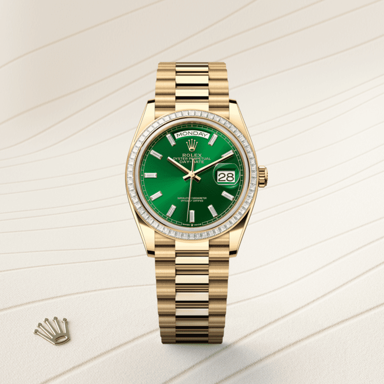Rolex Day-Date 36 128398TBR Herrenuhr / Damenuhr Bild 2