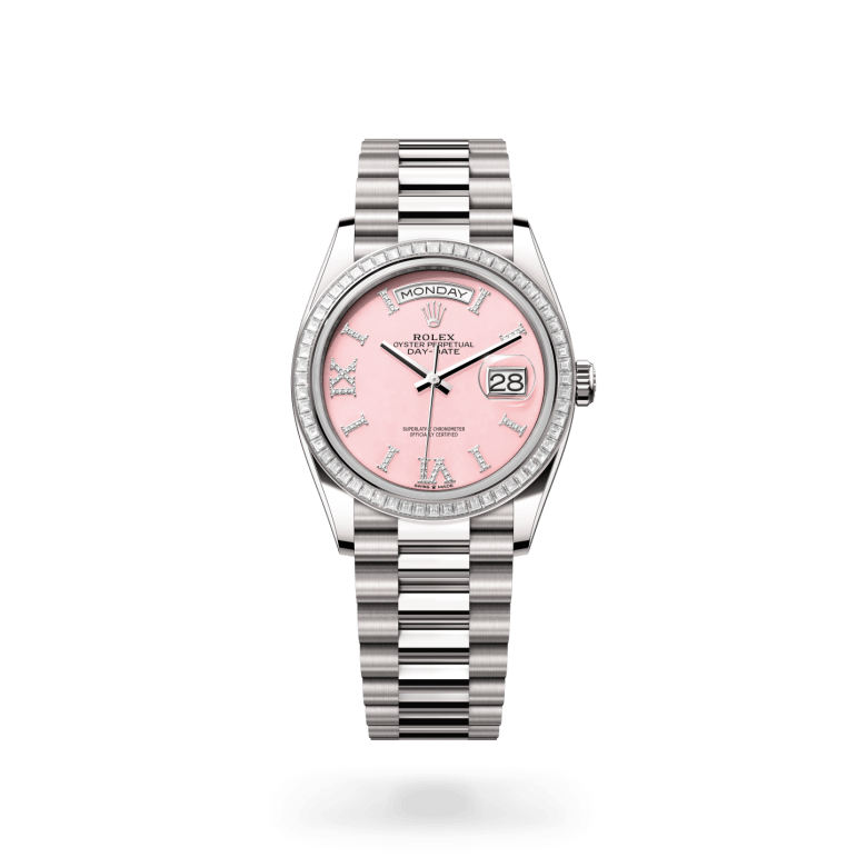 Rolex Day-Date 36 128399TBR Herrenuhr Bild 1