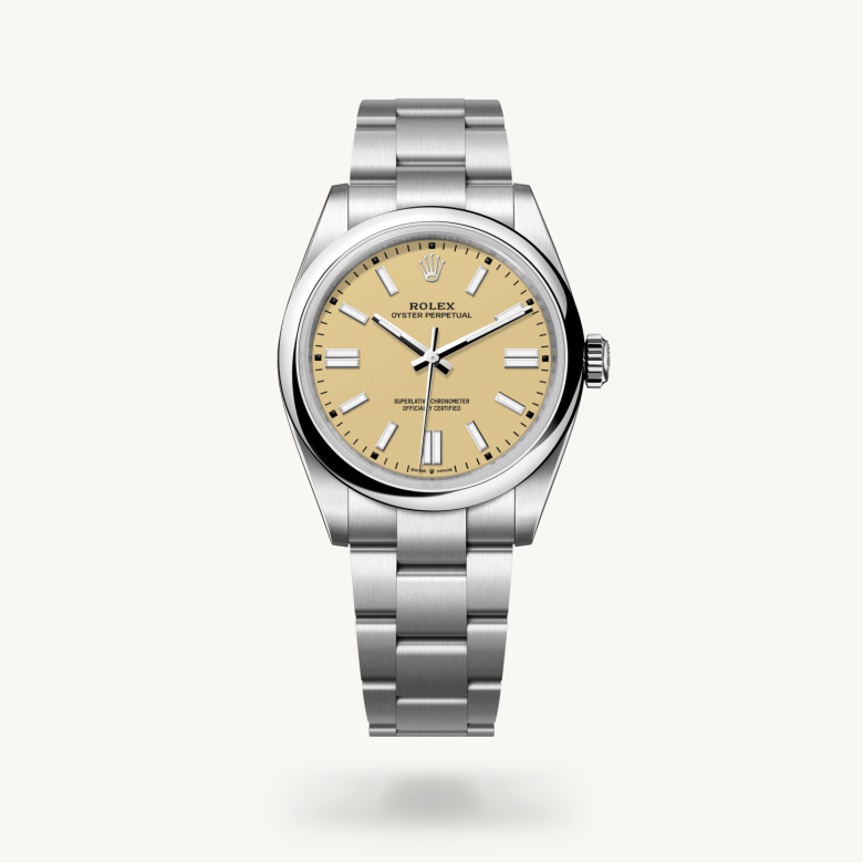 Rolex Oyster Perpetual 41 134300 Herrenuhr Bild 1
