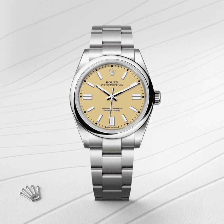 Rolex Oyster Perpetual 41 134300 Herrenuhr Bild 2