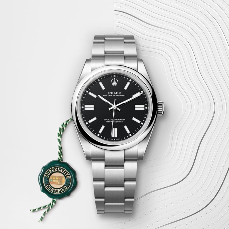 Rolex Oyster Perpetual 41 134300 Herrenuhr Bild 4