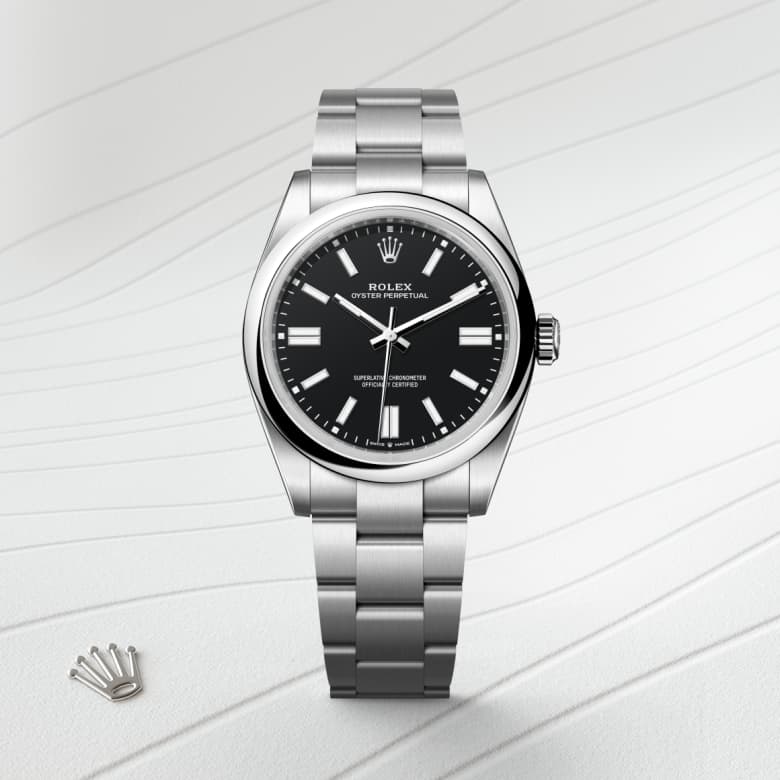 Rolex Oyster Perpetual 41 134300 Herrenuhr Bild 2
