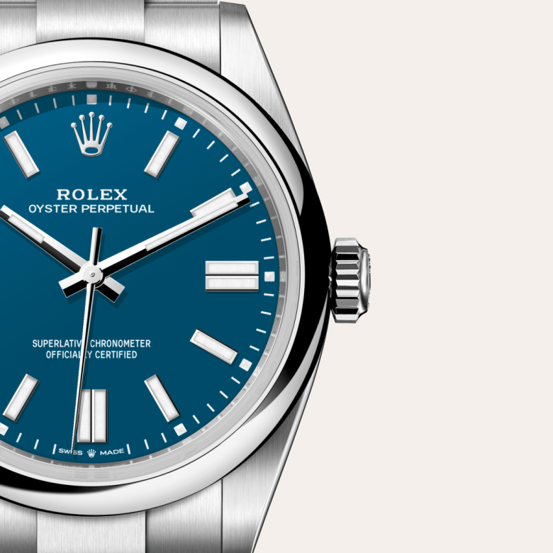 Rolex Oyster Perpetual 41 134300 Herrenuhr Bild 4