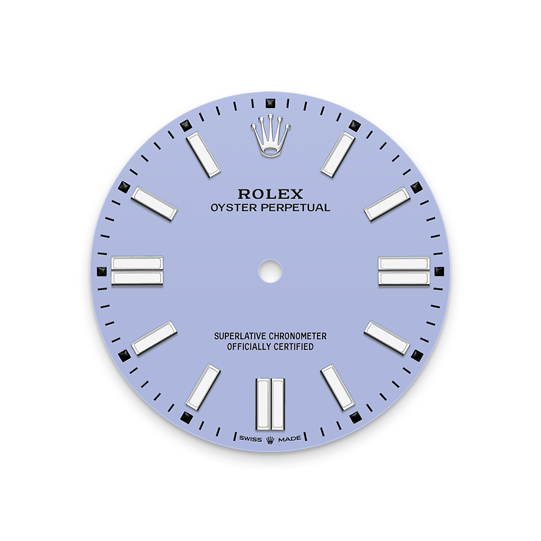 Zifferblatt in Lavender