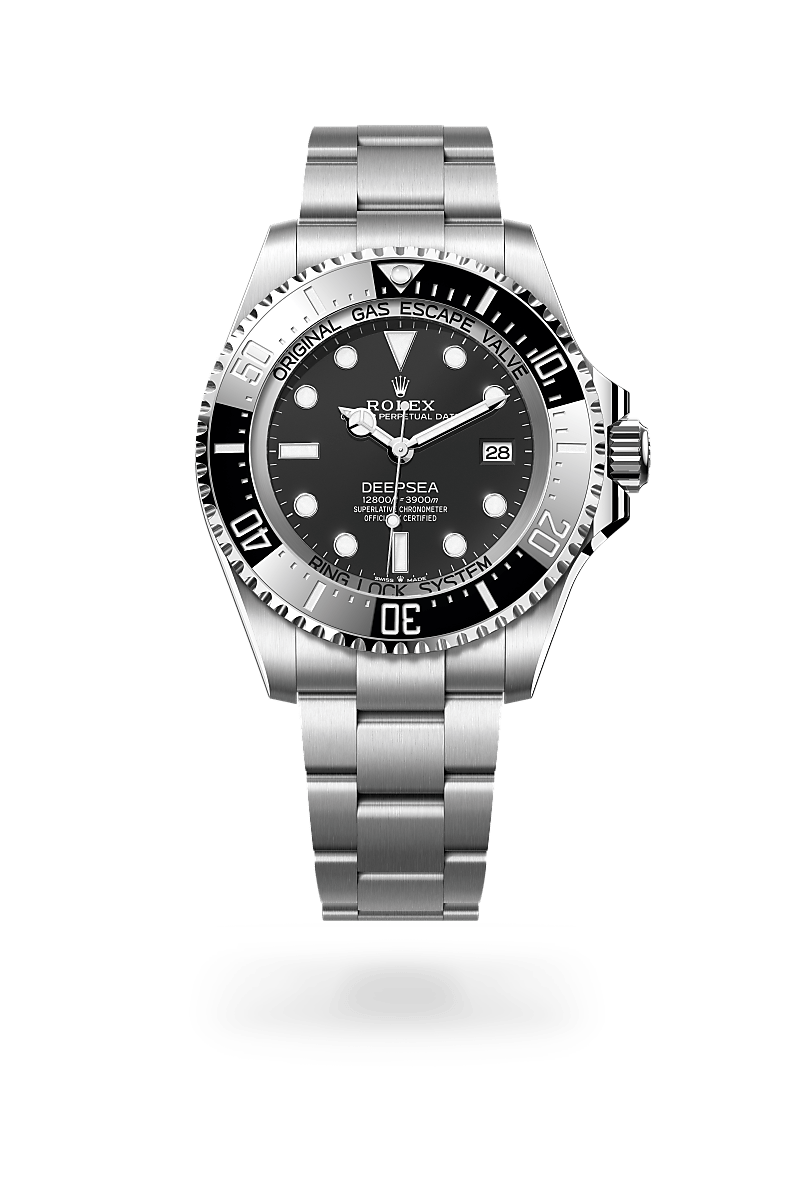 Rolex Rolex Deepsea M136660-0006 Herrenuhr - Oyster, 44 mm, Edelstahl Oystersteel 