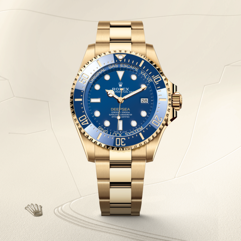 Rolex Rolex Deepsea 136668LB Herrenuhr Bild 2