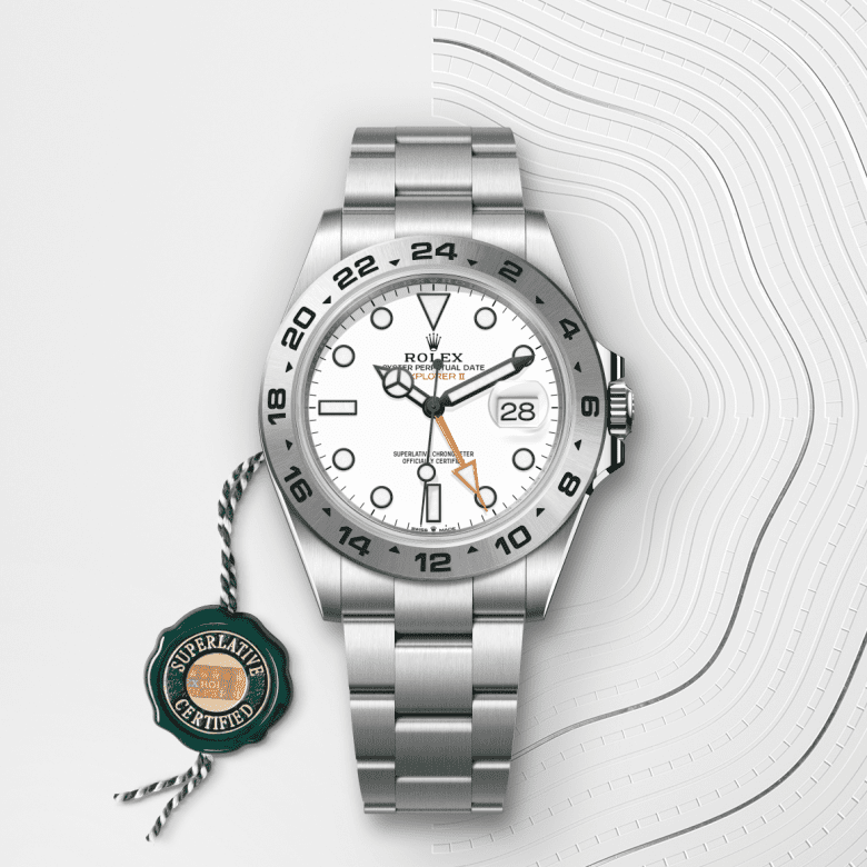 Rolex Explorer II 226570 Herrenuhr Bild 4