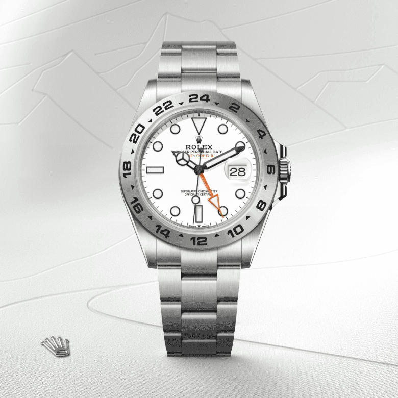 Rolex Explorer II 226570 Herrenuhr Bild 2