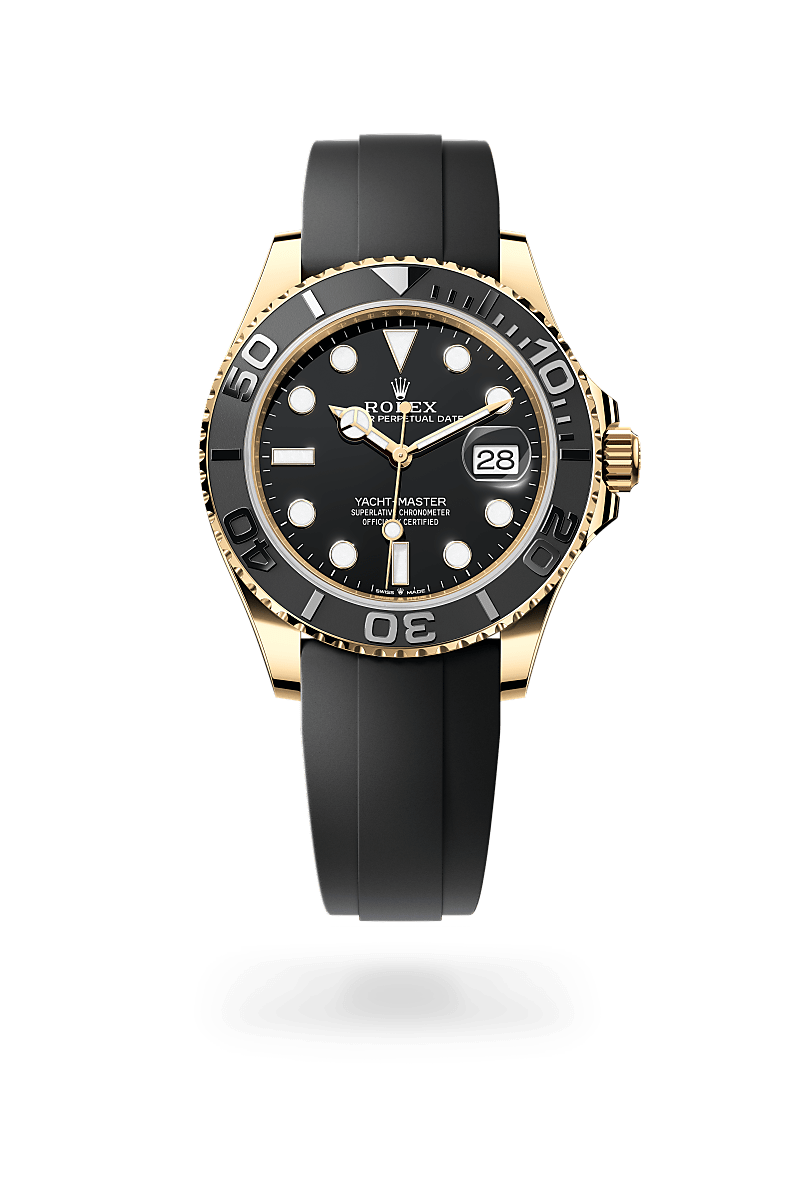 Rolex Yacht-Master 42 M226658-0001 Herrenuhr - Oyster, 42 mm, Gelbgold 