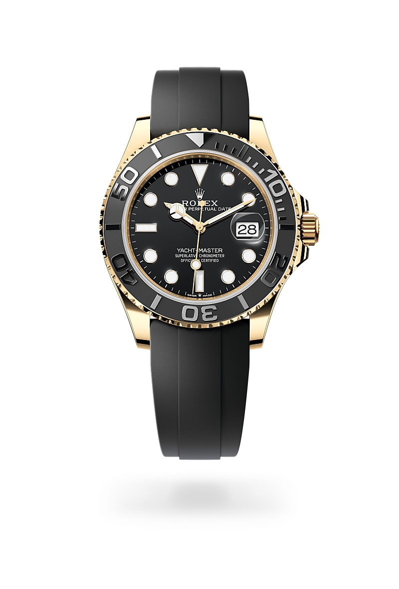 Rolex Yacht-Master 42 M226658-0001 Herrenuhr - Oyster, 42 mm, Gelbgold