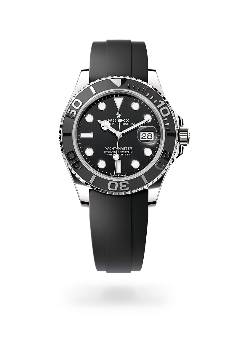 Rolex Yacht-Master 42 M226659-0002 Herrenuhr - Oyster, 42 mm, Weißgold