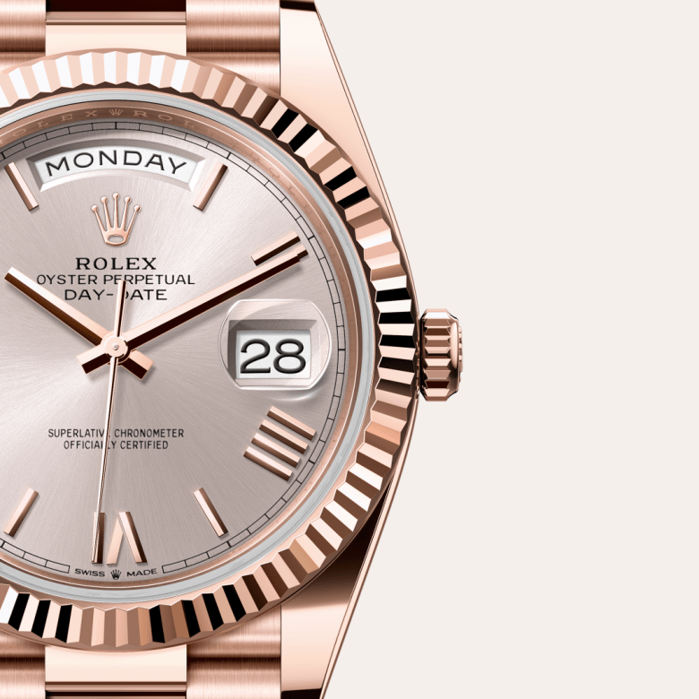 Rolex Day-Date 40 228235 Herrenuhr Bild 5