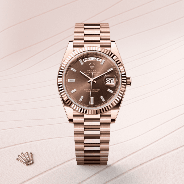 Rolex Day-Date 40 228235 Herrenuhr Bild 2