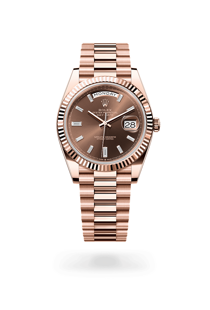 Rolex Day-Date 40 M228235-0003 Herrenuhr - Oyster, 40 mm, Everose-Gold