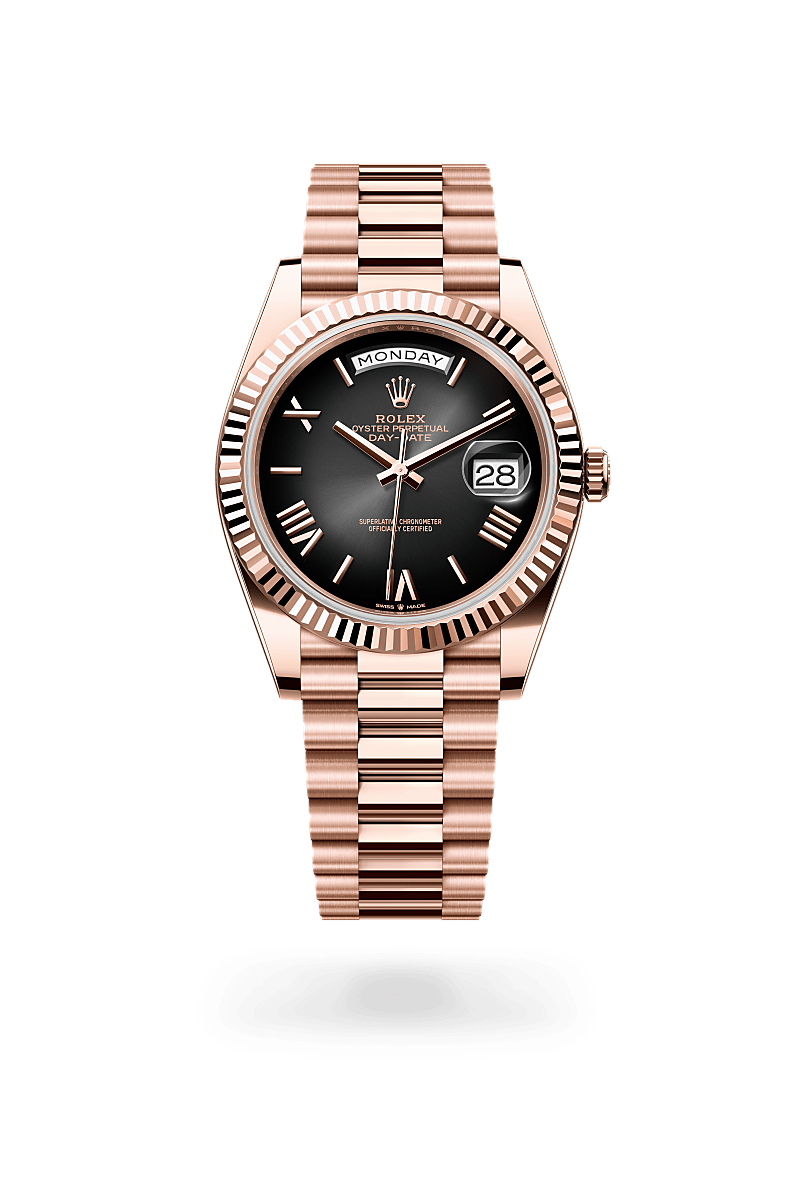 Rolex Day-Date 40 M228235-0055 Herrenuhr - Oyster, 40 mm, Everose-Gold 