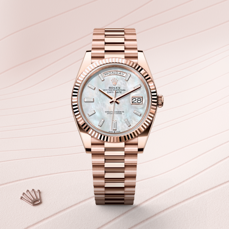 Rolex Day-Date 40 228235 Herrenuhr Bild 2