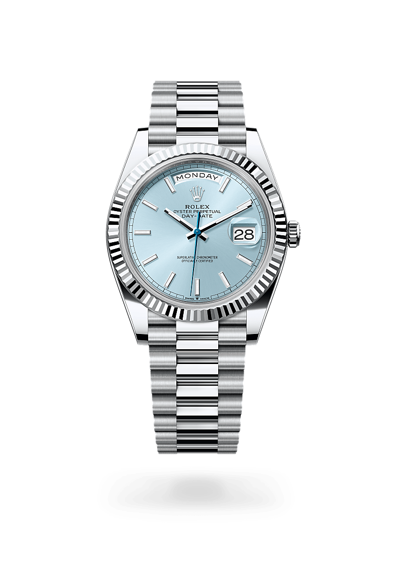 Rolex Day-Date 40 M228236-0018 Herrenuhr - Oyster, 40 mm, Platin 