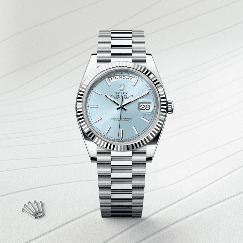 Rolex Day-Date 40 228236 Herrenuhr Bild 2