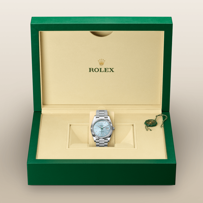 Rolex Day-Date 40 228236 Herrenuhr Bild 3