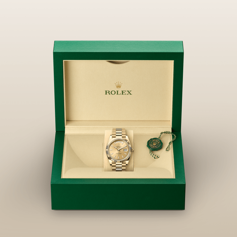 Rolex Day-Date 40 228238 Herrenuhr Bild 3