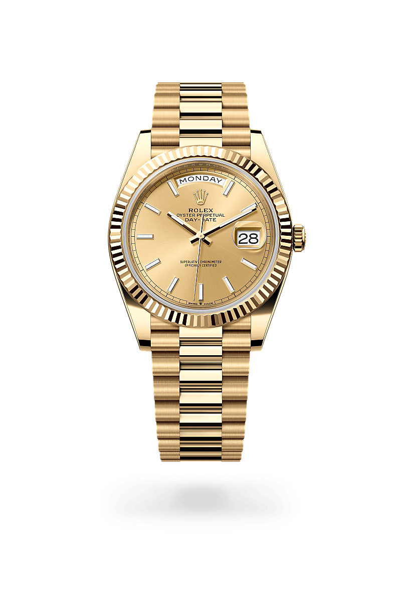 Rolex Day-Date 40 M228238-0003 Herrenuhr - Oyster, 40 mm, Gelbgold