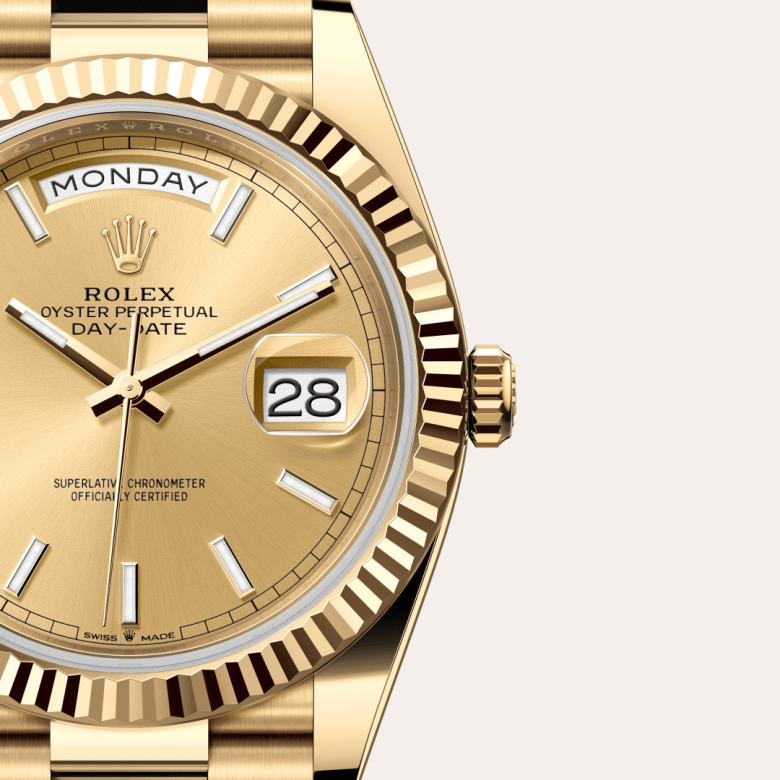 Rolex Day-Date 40 228238 Herrenuhr Bild 5