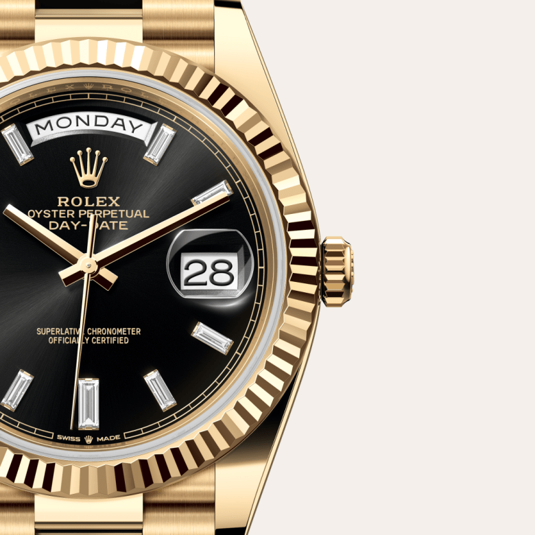 Rolex Day-Date 40 228238 Herrenuhr Bild 5