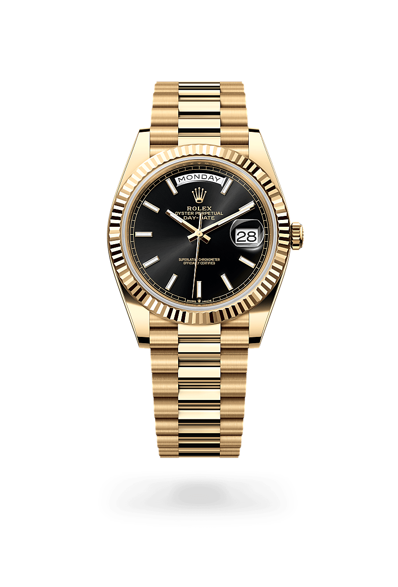 Rolex Day-Date 40 Herrenuhr (M228238-0067) Oyster, 40 mm, Gelbgold