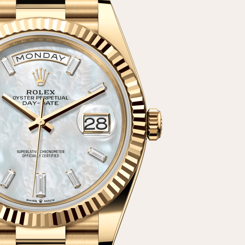 Rolex Day-Date 40 228238 Herrenuhr Bild 5