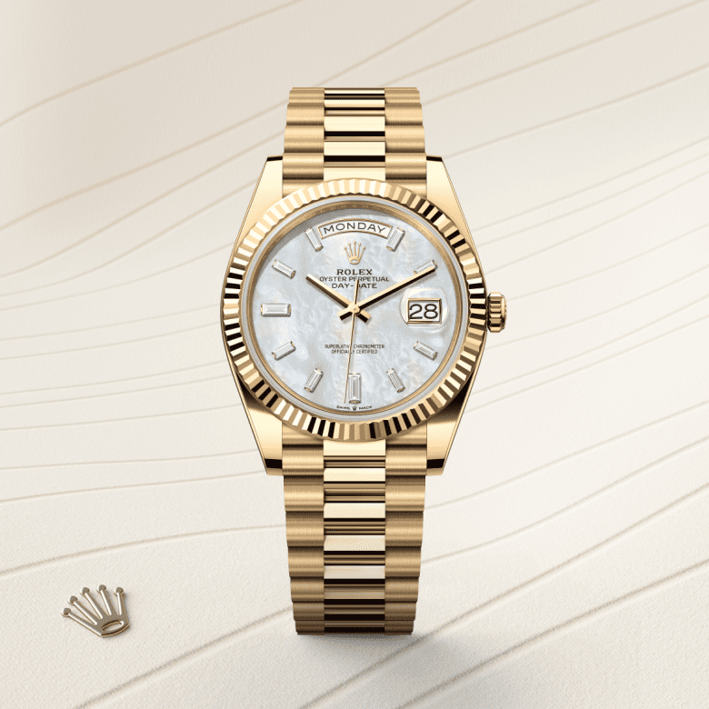 Rolex Day-Date 40 228238 Herrenuhr Bild 2