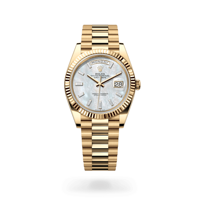 Rolex Day-Date 40 228238 Herrenuhr Bild 1