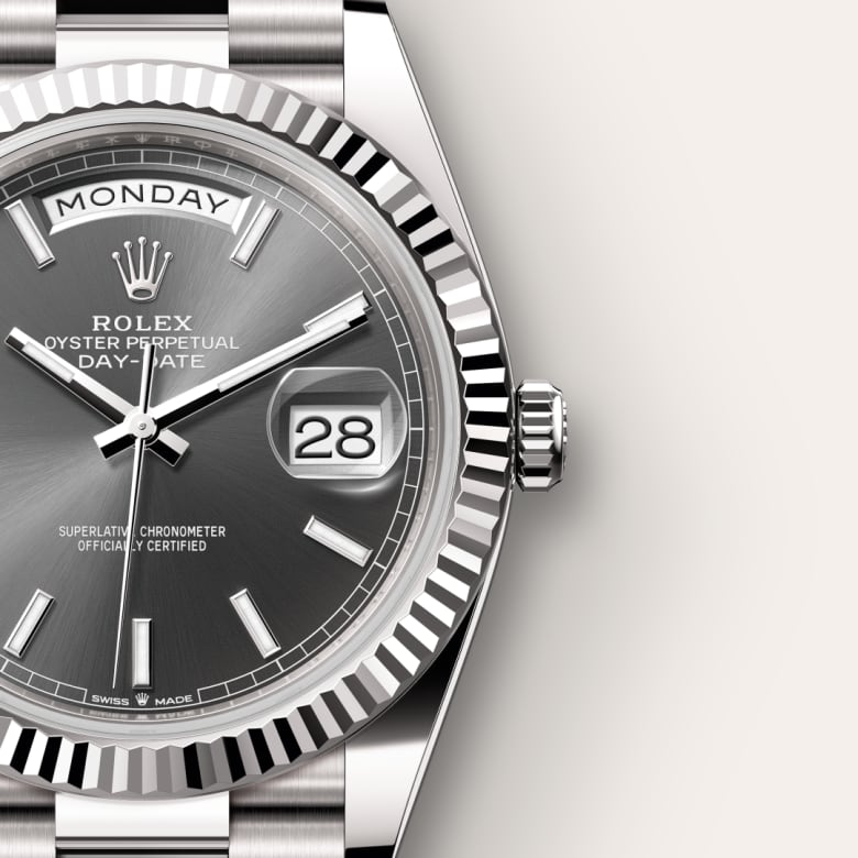 Rolex Day-Date 40 228239 Herrenuhr Bild 5