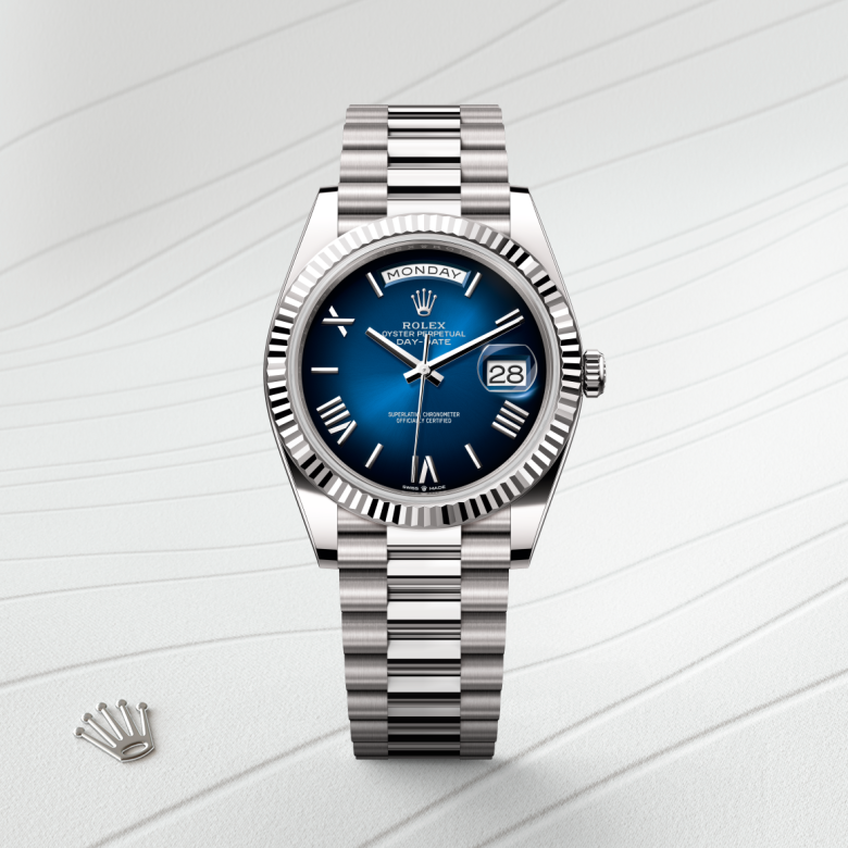 Rolex Day-Date 40 228239 Herrenuhr Bild 2