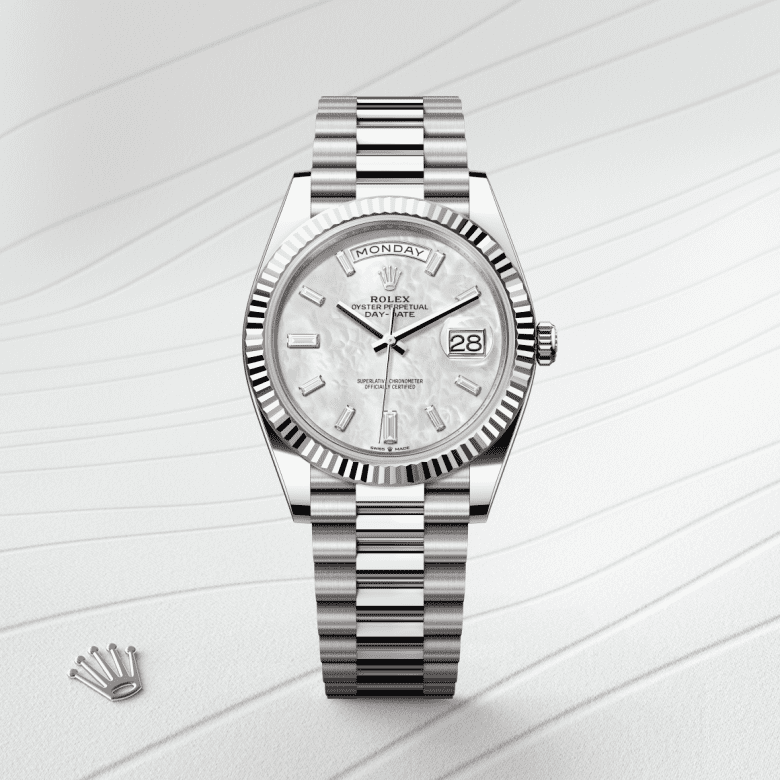 Rolex Day-Date 40 228239 Herrenuhr Bild 2