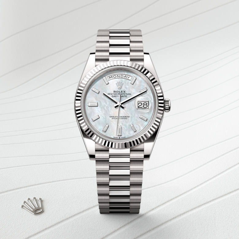 Rolex Day-Date 40 228239 Herrenuhr Bild 2